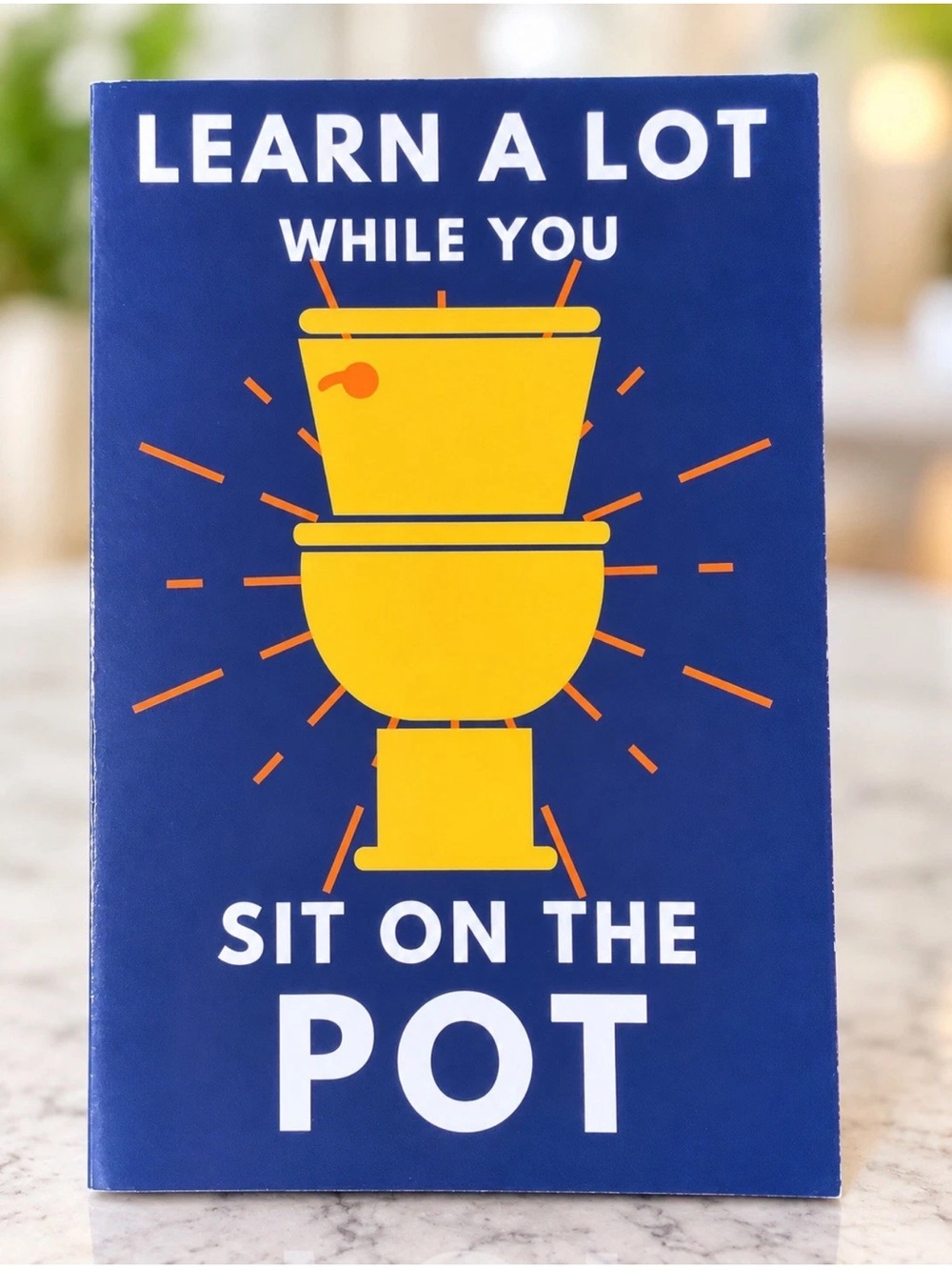 Learn A Lot While You Sit On The Pot Alex Smart Bathroom Trivia Book 2021